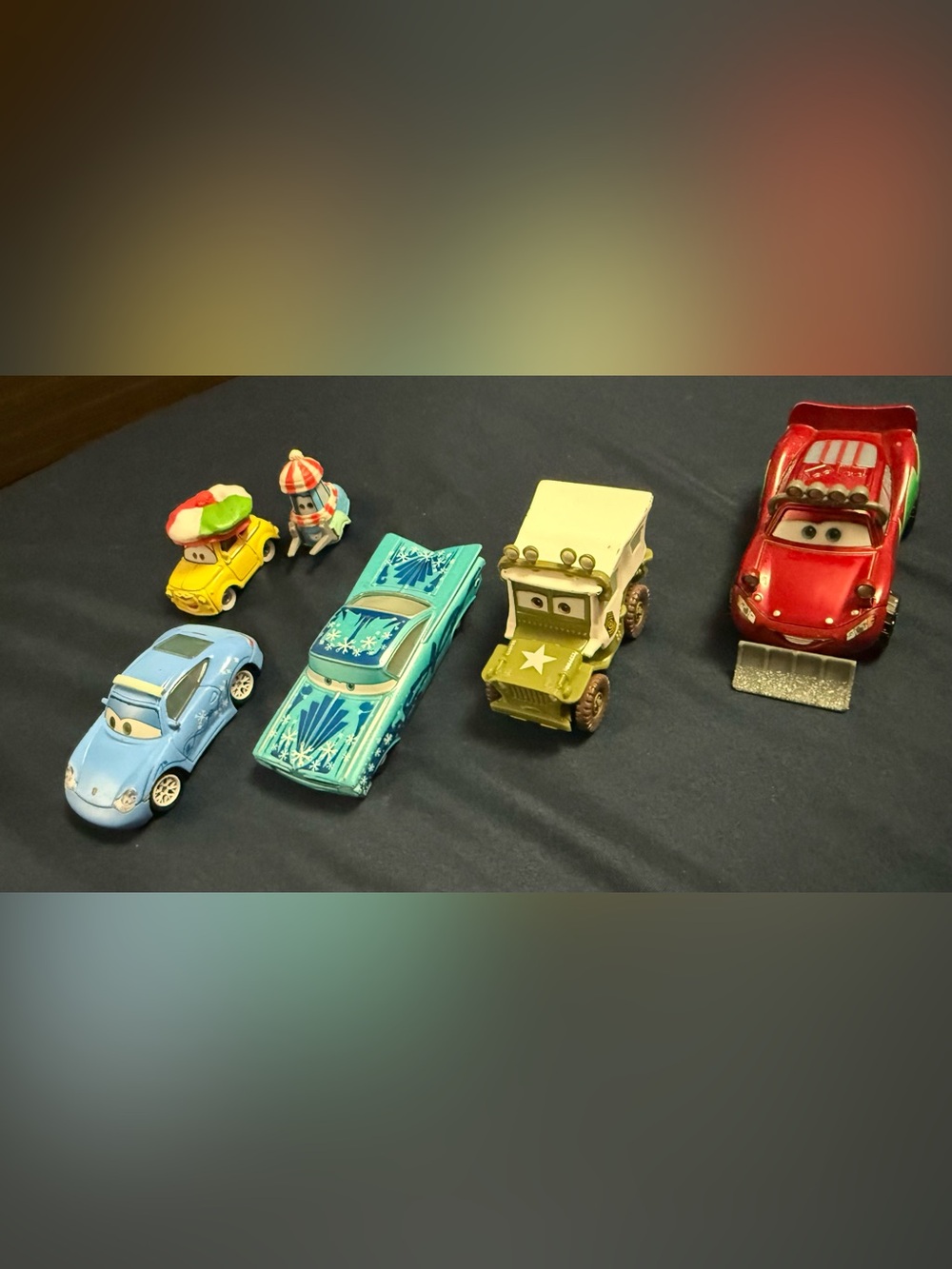 Disney Cars Die-Cast Winter Vehicle Set
